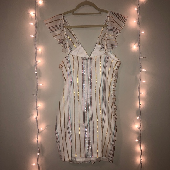✨ NWOT Tularosa Brittany Dress in Marshmellow ✨ - Picture 8 of 8